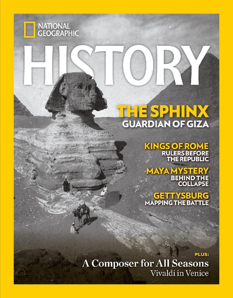 National-Geographic-History July 01, 2023 Issue Cover
