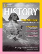 National-Geographic-History July 01, 2023 Issue Cover