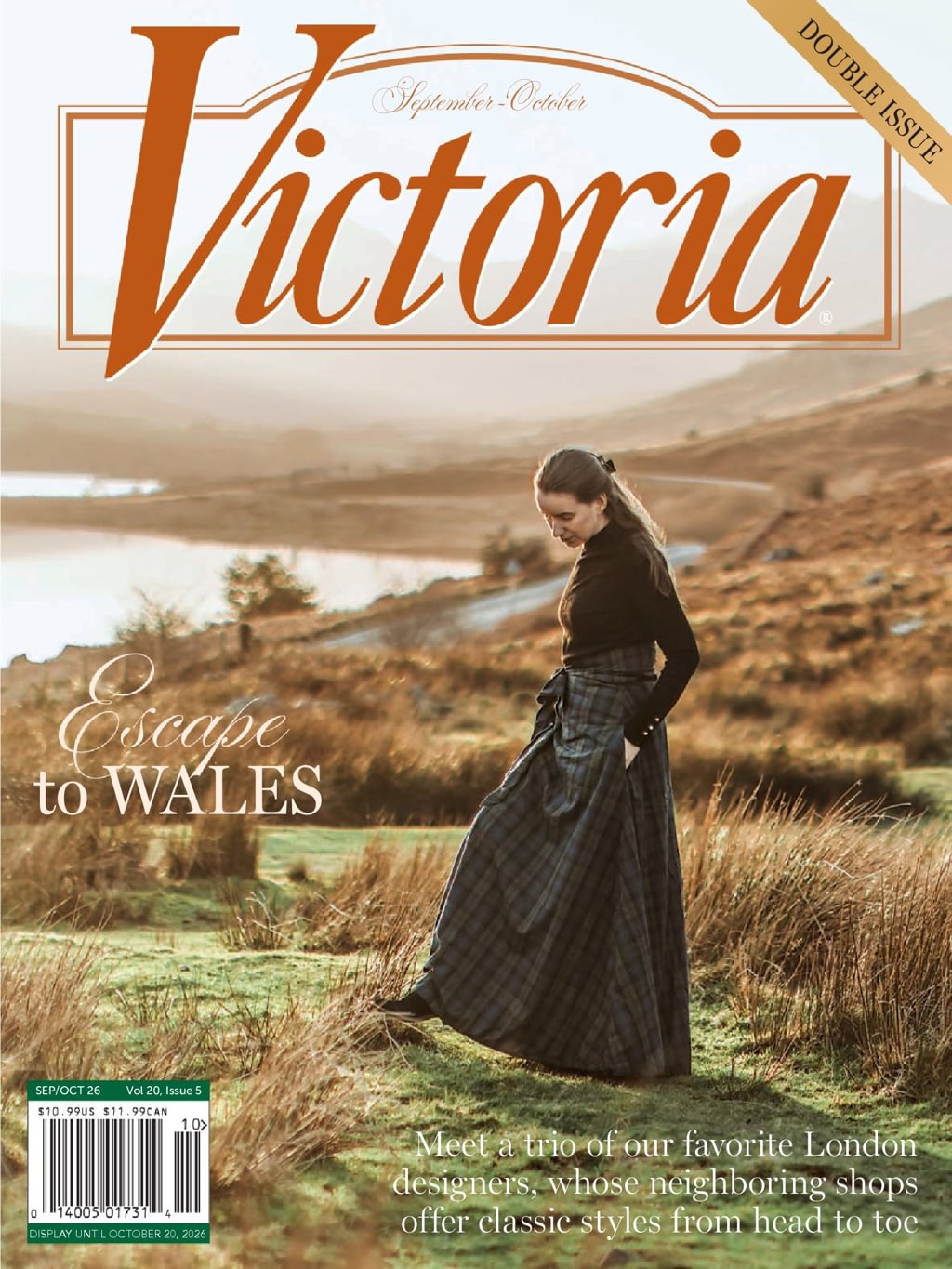 Victoria September 01, 2026 Issue Cover