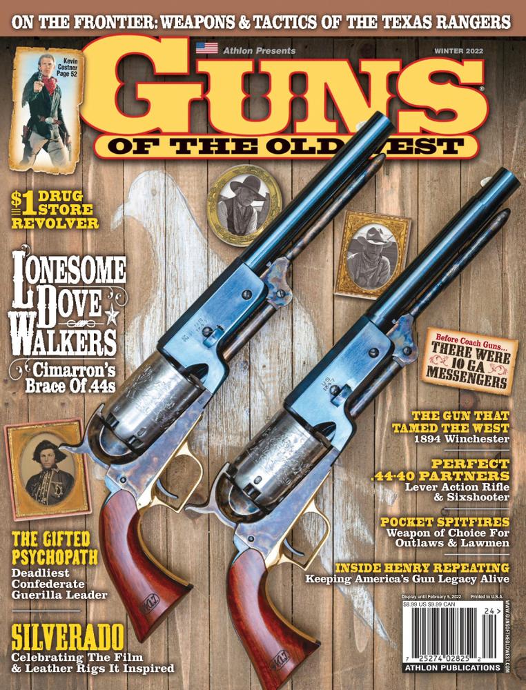 Guns-Of-The-Old-West January 01, 2022 Issue Cover