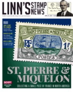 Linns-Stamp-News-Weekly April 15, 2019 Issue Cover