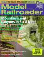 Model-Railroader January 01, 2019 Issue Cover