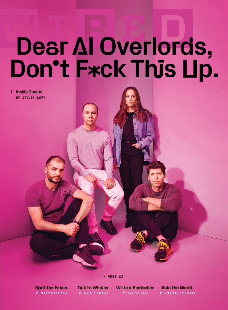 Wired October 01, 2023 Issue Cover
