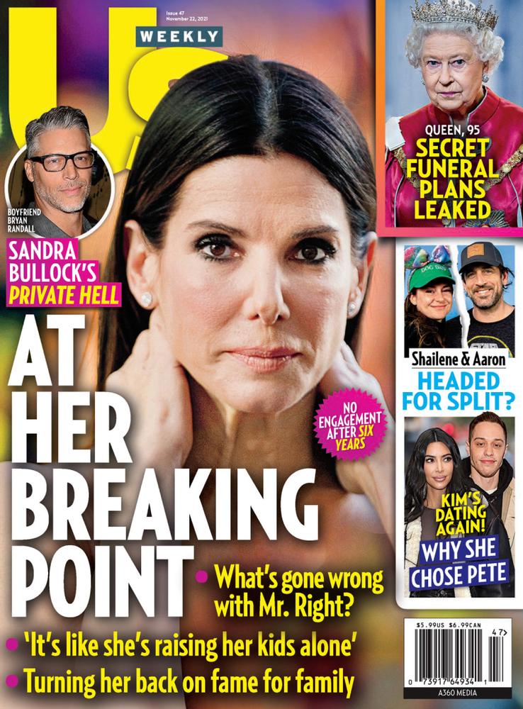 Us-Weekly November 22, 2021 Issue Cover