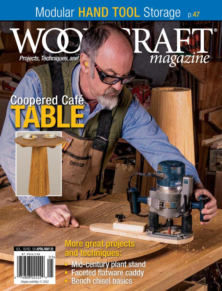 Woodcraft April 01, 2022 Issue Cover