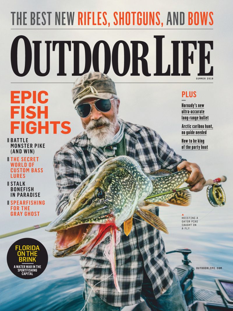 Outdoor-Life June 01, 2019 Issue Cover
