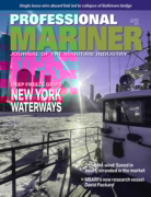 Professional Mariner March 01, 2026 Issue Cover