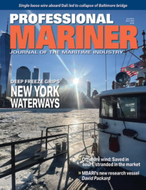 Professional-Mariner March 01, 2026 Issue Cover
