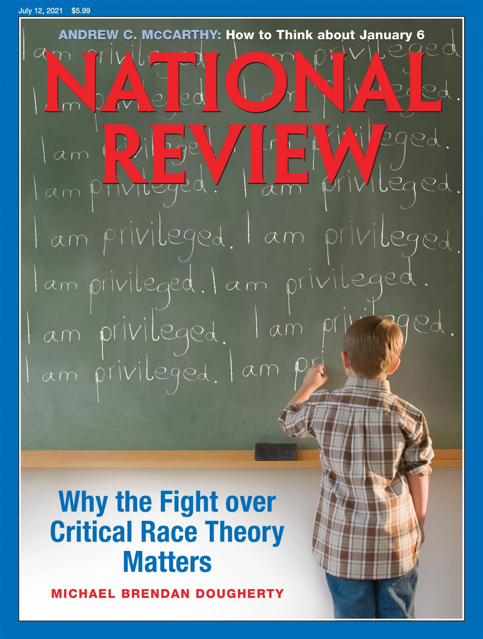 National-Review July 12, 2021 Issue Cover