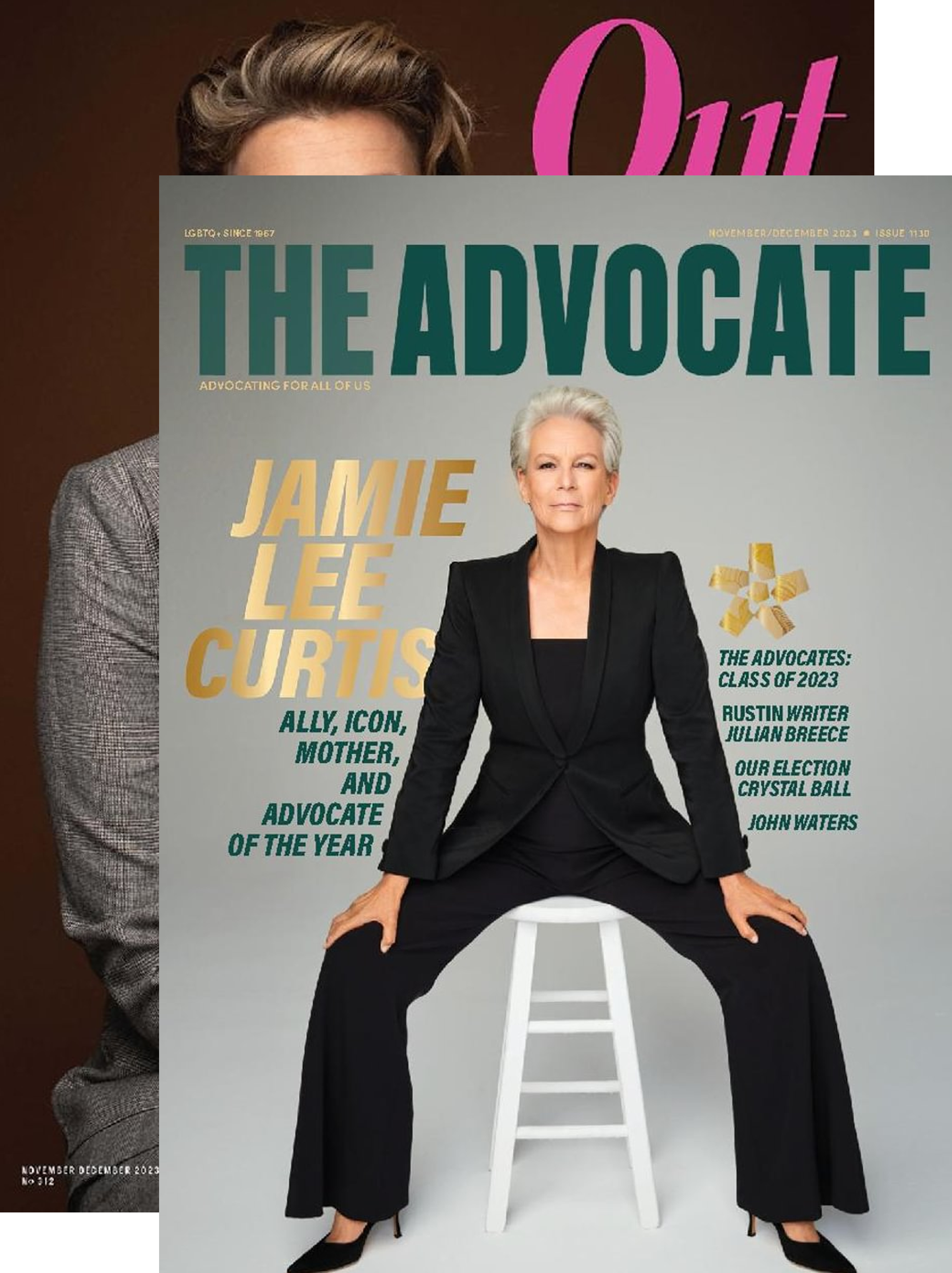 Out-and-The-Advocate-Edition November 01, 2023 Issue Cover