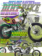 Dirt-Bike October 01, 2018 Issue Cover
