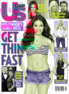 us-weekly January 13, 2014 Issue Cover