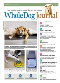 Whole-Dog-Journal April 01, 2024 Issue Cover