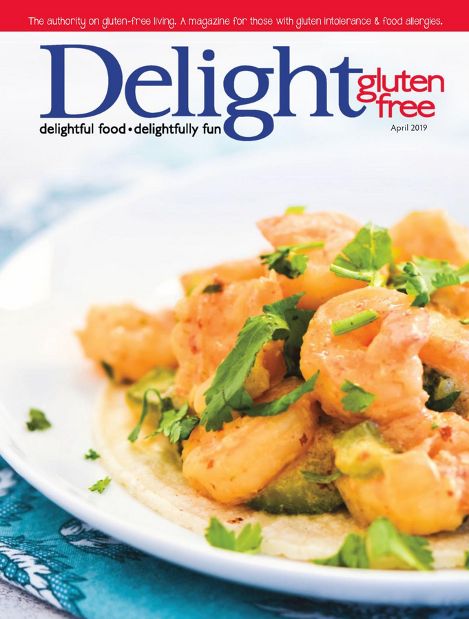 Delight-Gluten-Free April 01, 2019 Issue Cover