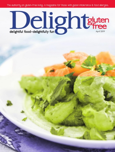 Delight Gluten Free April 01, 2019 Issue Cover