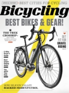Bicycling November 01, 2018 Issue Cover