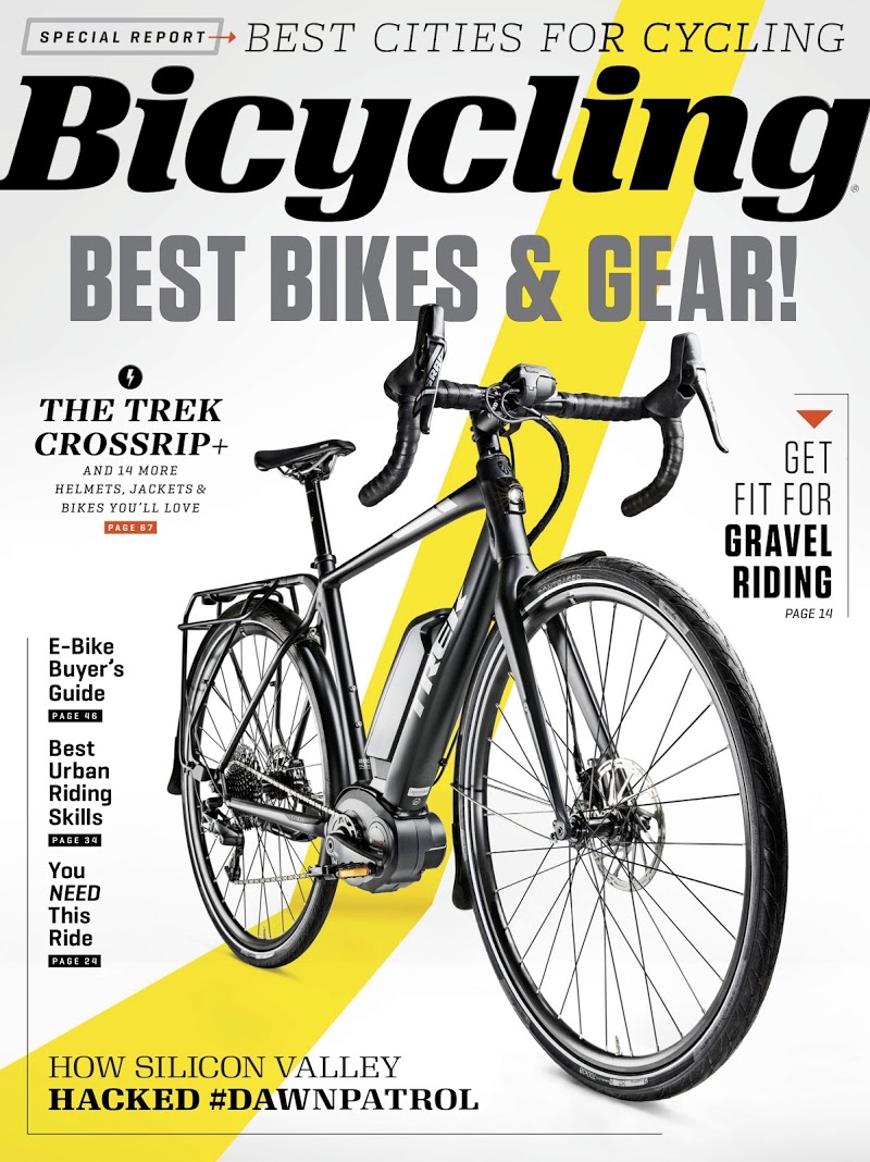Bicycling November 01, 2018 Issue Cover