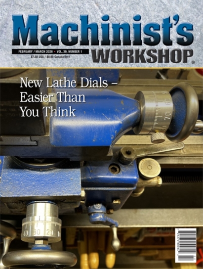 Machinist's Workshop February 01, 2026 Issue Cover