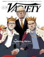 Variety June 16, 2015 Issue Cover