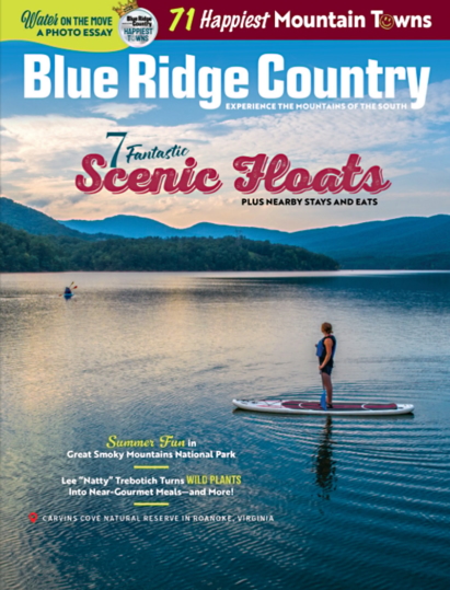 Blue Ridge Country July 01, 2026 Issue Cover