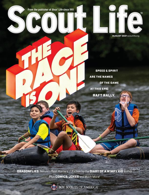 Scout-Life August 01, 2021 Issue Cover