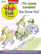 Highlights-High-Five-Bilingue July 01, 2018 Issue Cover