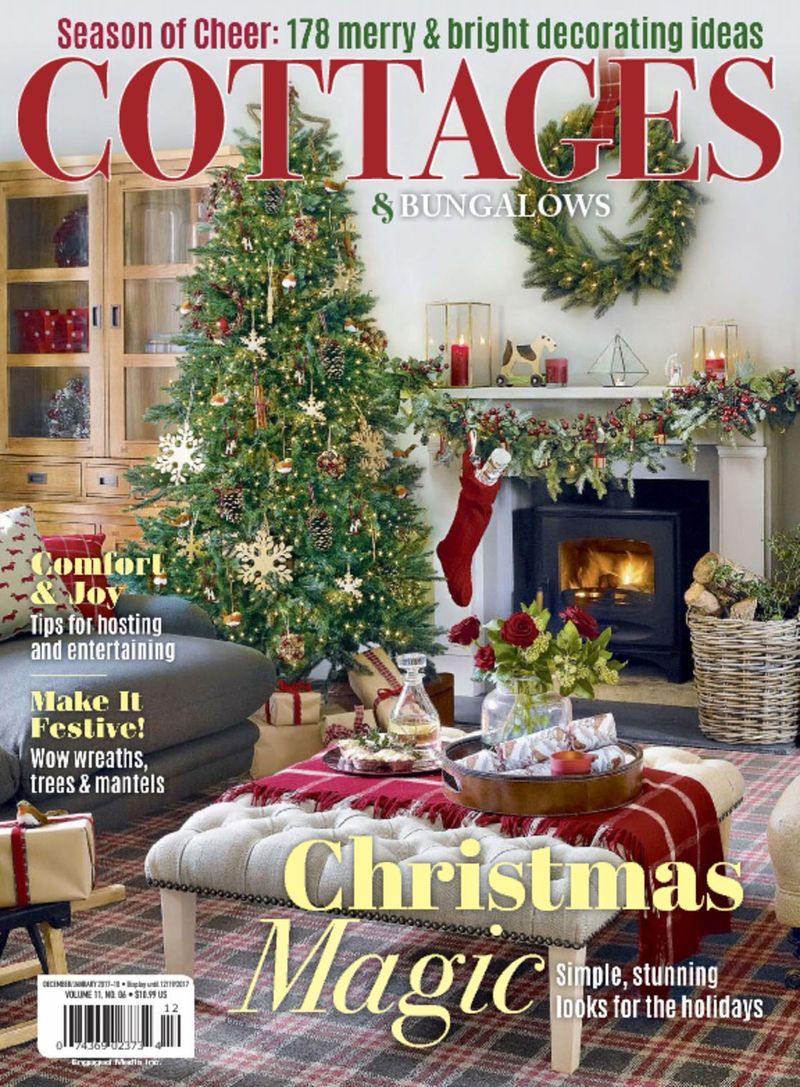 Cottages-and-Bungalows December 01, 2017 Issue Cover