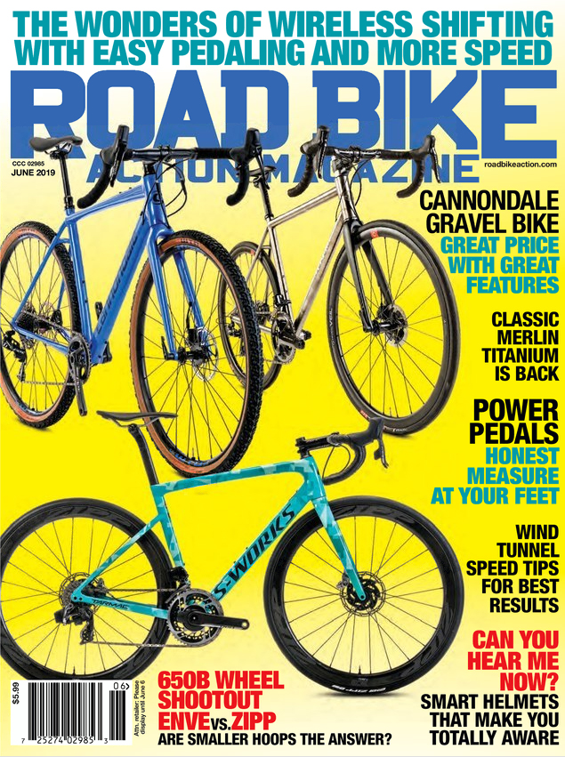 Road-Bike-Action June 01, 2019 Issue Cover