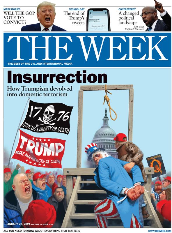 The-Week January 22, 2021 Issue Cover