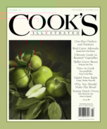Cooks-Illustrated September 01, 2018 Issue Cover
