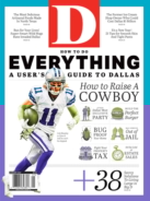 D-Magazine January 01, 2017 Issue Cover