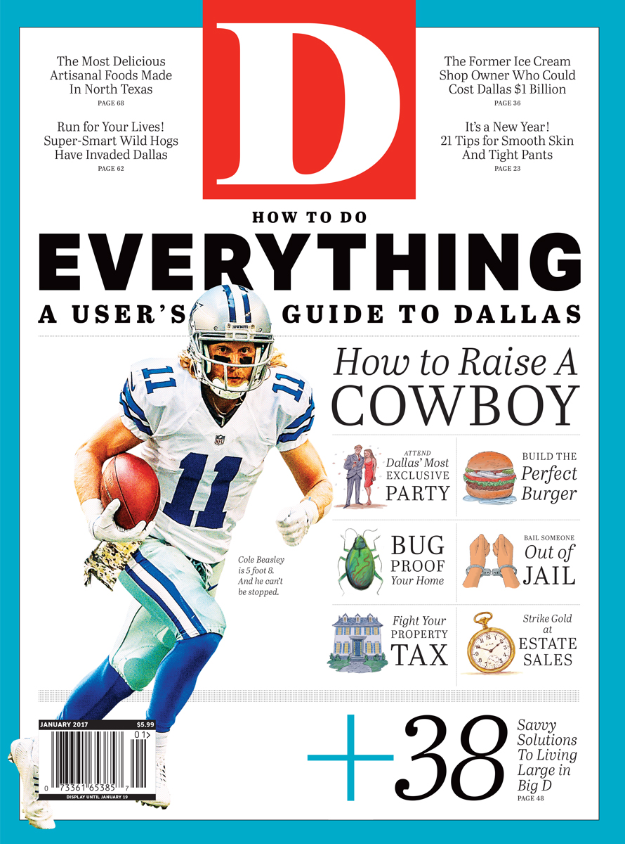 D-Magazine January 01, 2017 Issue Cover