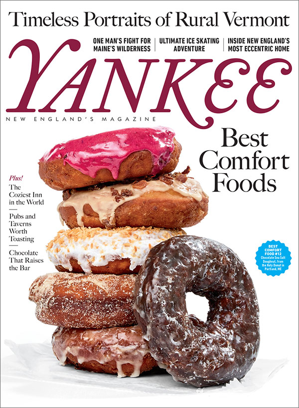 Yankee January 01, 2018 Issue Cover