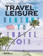Travel-and-Leisure January 01, 2019 Issue Cover
