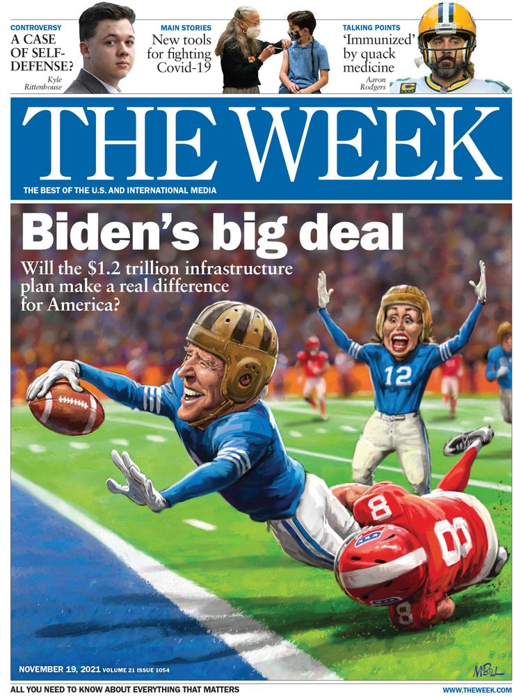 The-Week November 19, 2021 Issue Cover