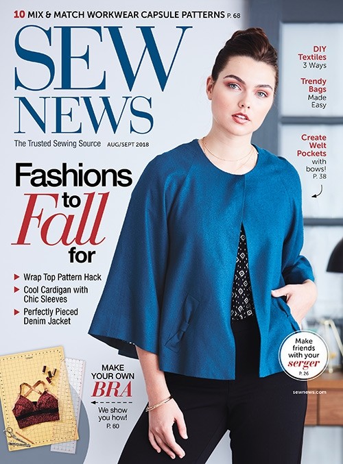 Sew-News August 01, 2018 Issue Cover