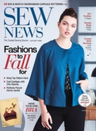 Sew-News August 01, 2018 Issue Cover