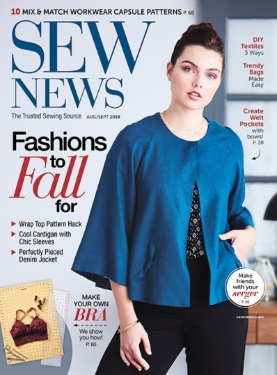 Sew News August 01, 2018 Issue Cover