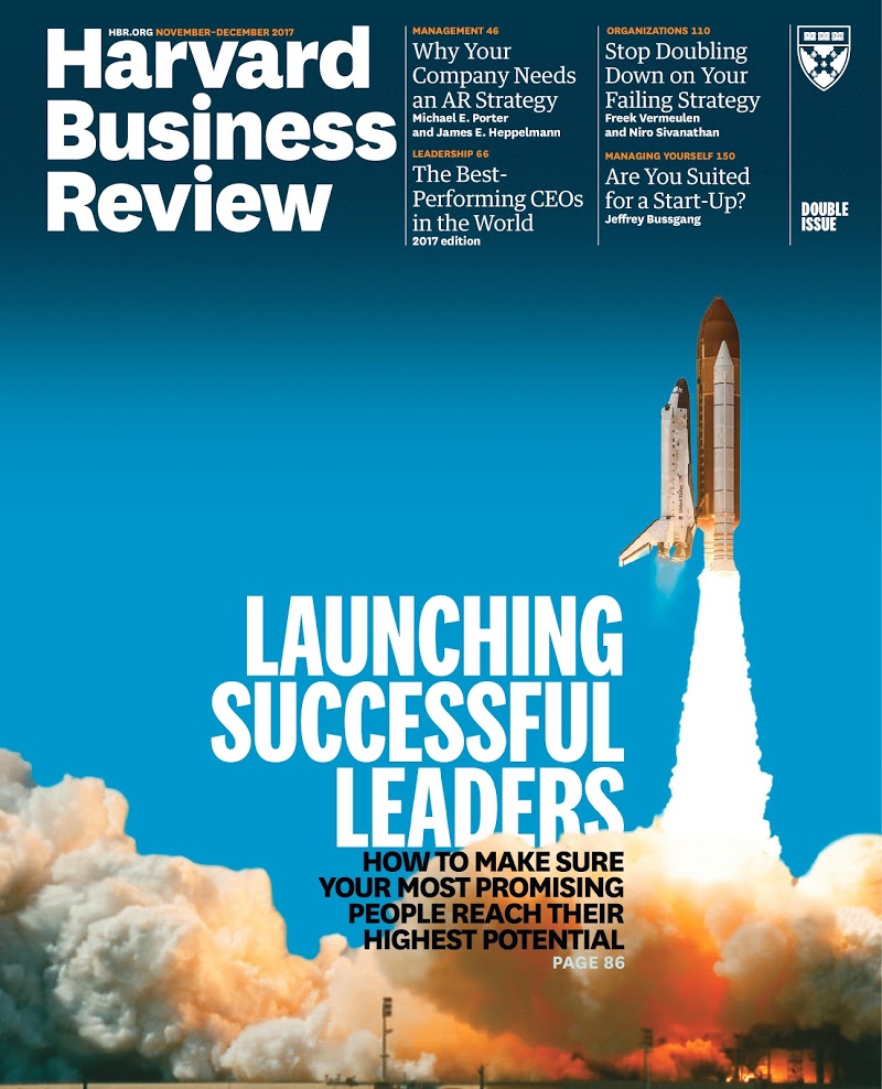 Harvard-Business-Review November 01, 2017 Issue Cover