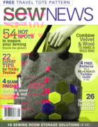 Sew-News August 01, 2013 Issue Cover