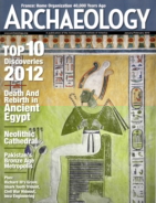 Archaeology January 01, 2013 Issue Cover