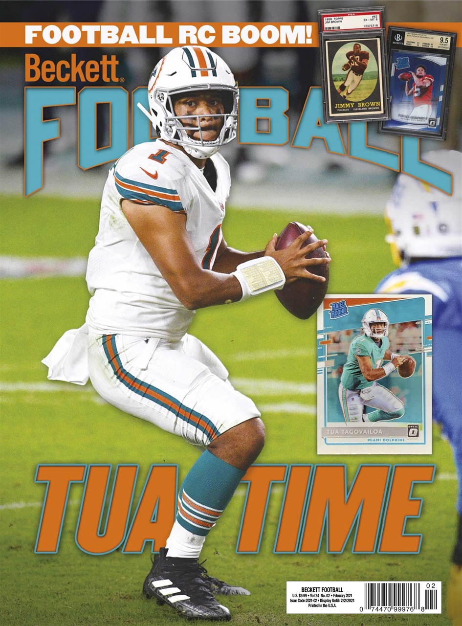 Beckett-Football February 01, 2021 Issue Cover