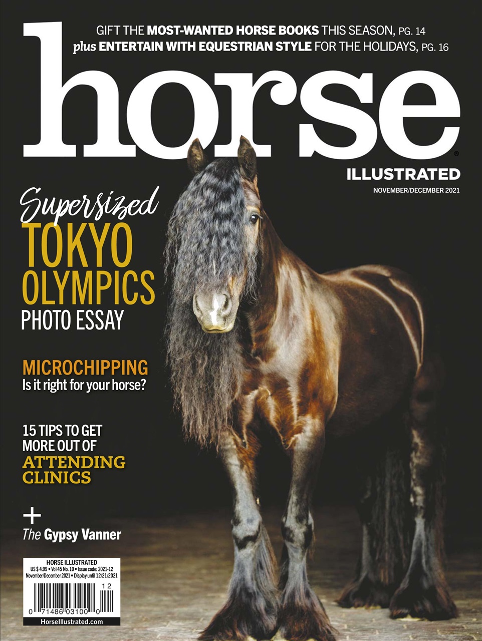 Horse-Illustrated November 01, 2021 Issue Cover
