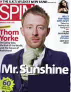 Spin August 01, 2006 Issue Cover