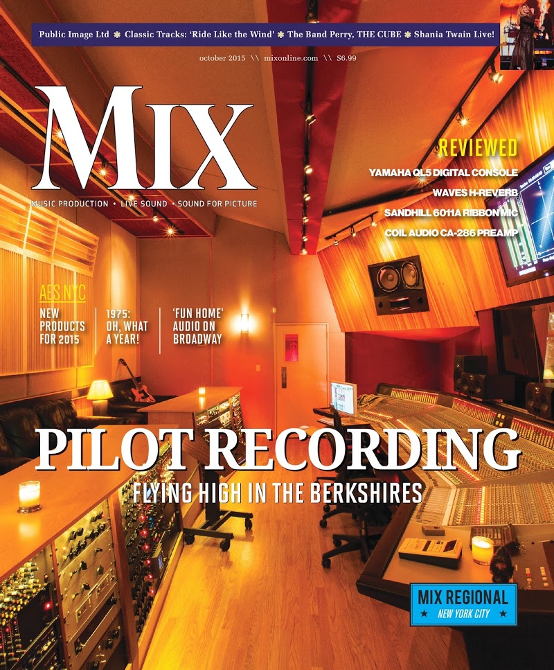 Mix October 01, 2015 Issue Cover