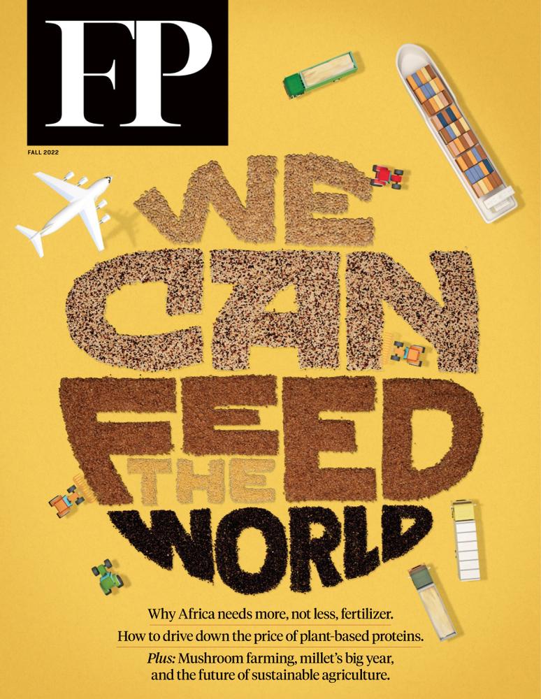 Foreign-Policy September 01, 2022 Issue Cover
