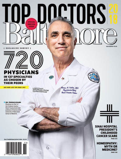 Baltimore November 01, 2018 Issue Cover