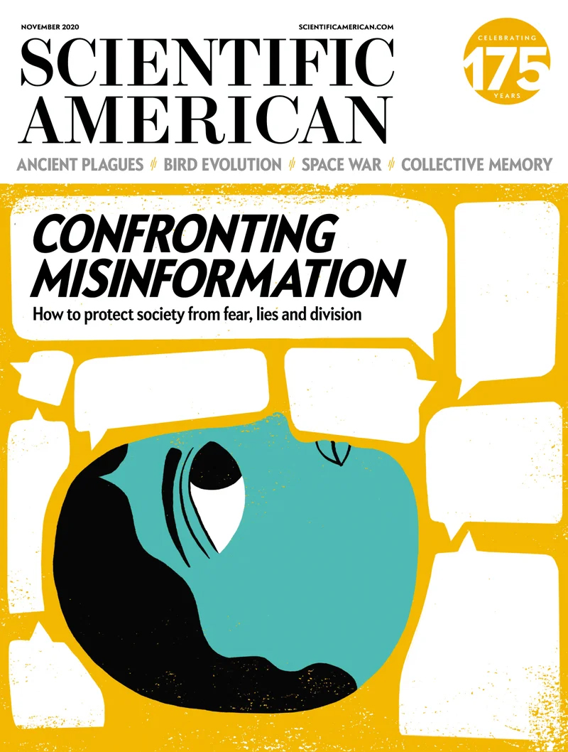 Scientific-American November 01, 2020 Issue Cover