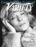 Variety May 12, 2015 Issue Cover