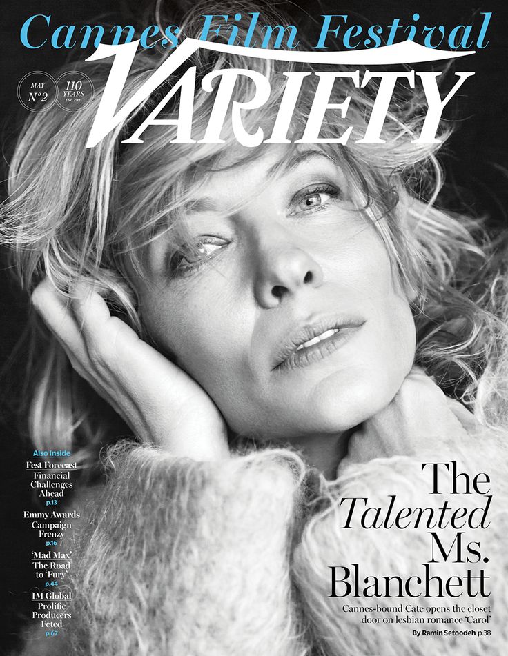 Variety May 12, 2015 Issue Cover